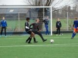 Training Schouwen-Duiveland Selectie Onder 13 & 14 op sportpark 'Het Springer' van vrijdag 30 december 2022 (42/98)